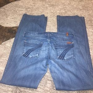 7 FOR ALL MAN KIND DOJO JEANS
